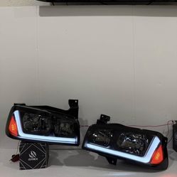 Dodge charger 2005-2010 headlights