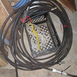 20ft Hydraulic Hoses