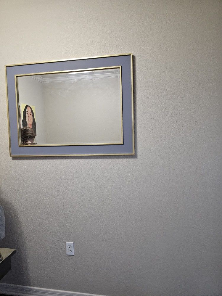 Wall Mirror $15