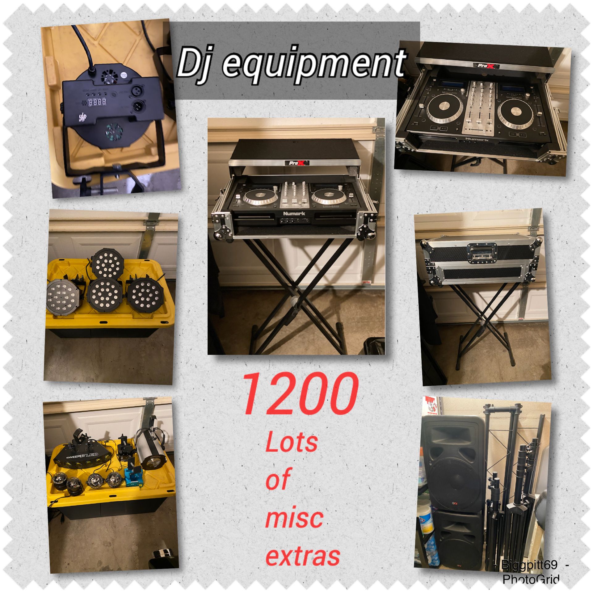 Dj Equipment 