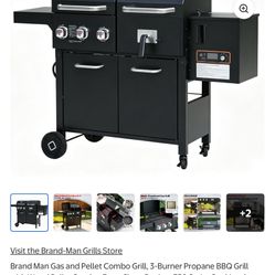 Culinary BBQ Grill New In Box 