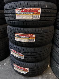 245/45/20 ARROYO BRAND NEW TIRES