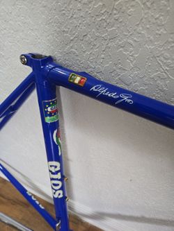 Gios Compact Pro Team Frameset + Extras 56cm