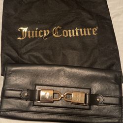 Juicy Couture Black Clutch