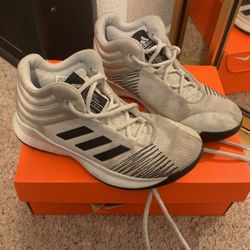 Boys Adidas High Tops