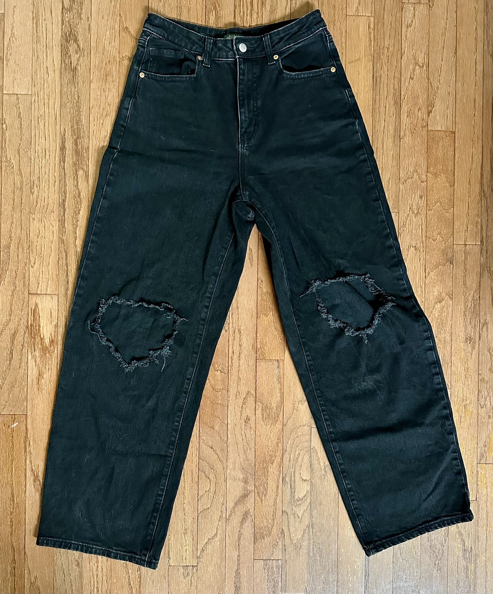 Wild Fable Black Jeans- Women’s Sz 4/27R