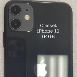 Cricket iPhone 11 64GB