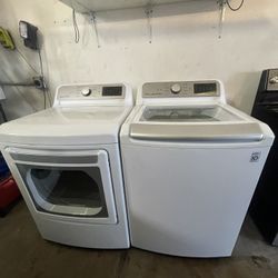LG Washer And Dryer 
