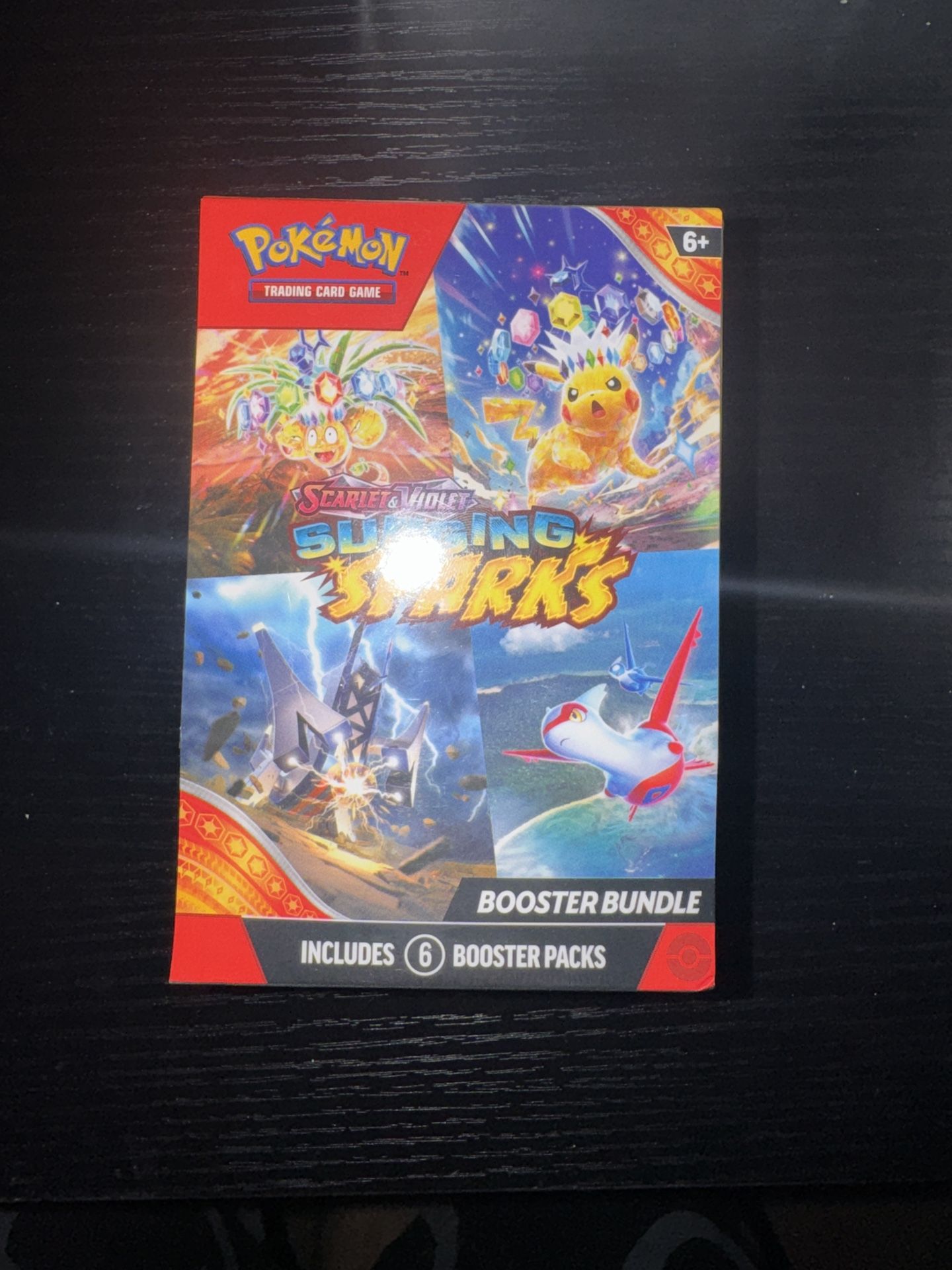 surging sparks booster bundle