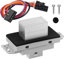 15-81773 HVAC Blower Motor Resistor Kit with Harness Fit for 2003 2004 2005 2006  part # 1581773