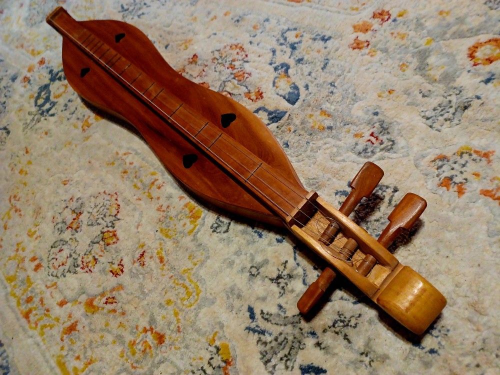 Jess Patterson 3 String Mtn Dulcimer