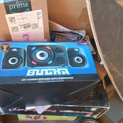 Bubba Ledgaming Speaker With Subwoofer