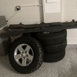Jeep RIMS and side steps