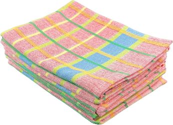 5 Sets Of 100% Cotton Kitchen Towels Bulk Pricing