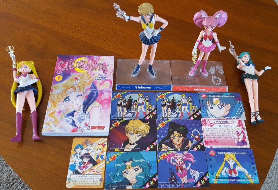 90's Vintage Sailor Moon Lot