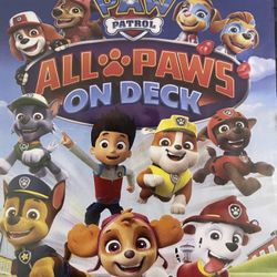 Nickelodeon’s PAW Patrol: All PAWS On Deck (DVD-2023)