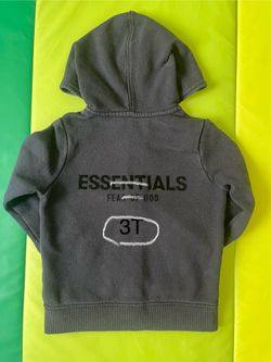 3t hoodie fear of Gd Estls