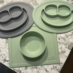 EZPZ Kids Silicone Plates