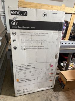 Shower Base Delta 60x32