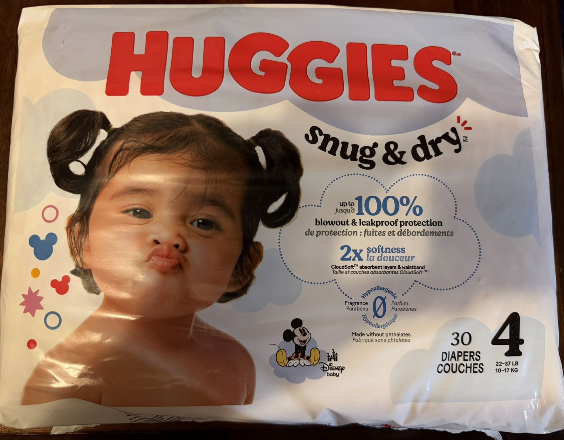 Huggies Sz 4