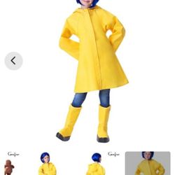 Coraline Costume Kids L