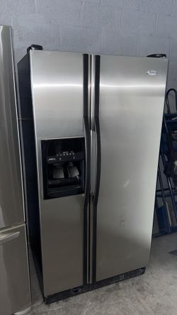 33” WHIRLPOOL FRIDGE REFRIGERATOR NEVERA HELADERA FRIO REFRIGERADOR GOOD CONDITION DELIVERY 🚚 FREE WARRANTY 100 DAYS 7️⃣8️⃣6️⃣4️⃣2️⃣0️⃣1️⃣3️⃣4️⃣7️⃣