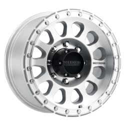Method Race MR315 17x8.5 8x170 0mm Machined Clear Coat Wheels