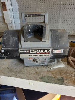 CAPspray Cs8100 HVLP Sprayer 3 Stage Turbine