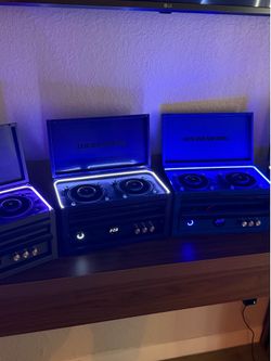Mini tool box speakers
