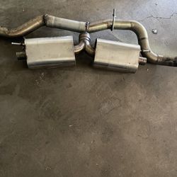 Audi S3  Quattro  Billy Boat Catback