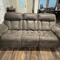 Couch and Recliner 