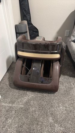 Foot calf massager machines