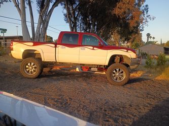 2003 four-wheel drive Duramax diesel