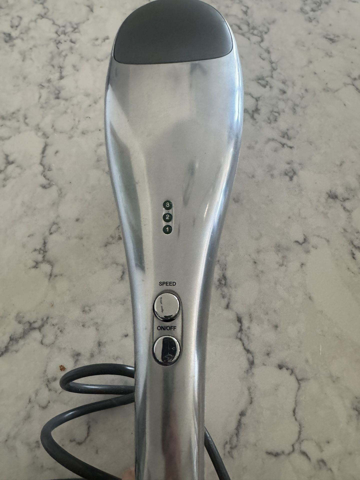 Back massager vibrator