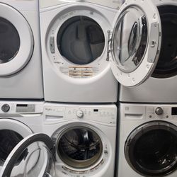 👌💢SET WHIRPOOL WASHER AND DRYER WITH WARRANTY 