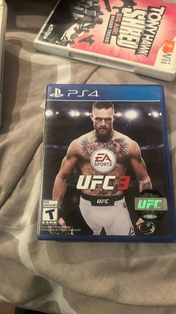 UFC 3 PlayStation 4
