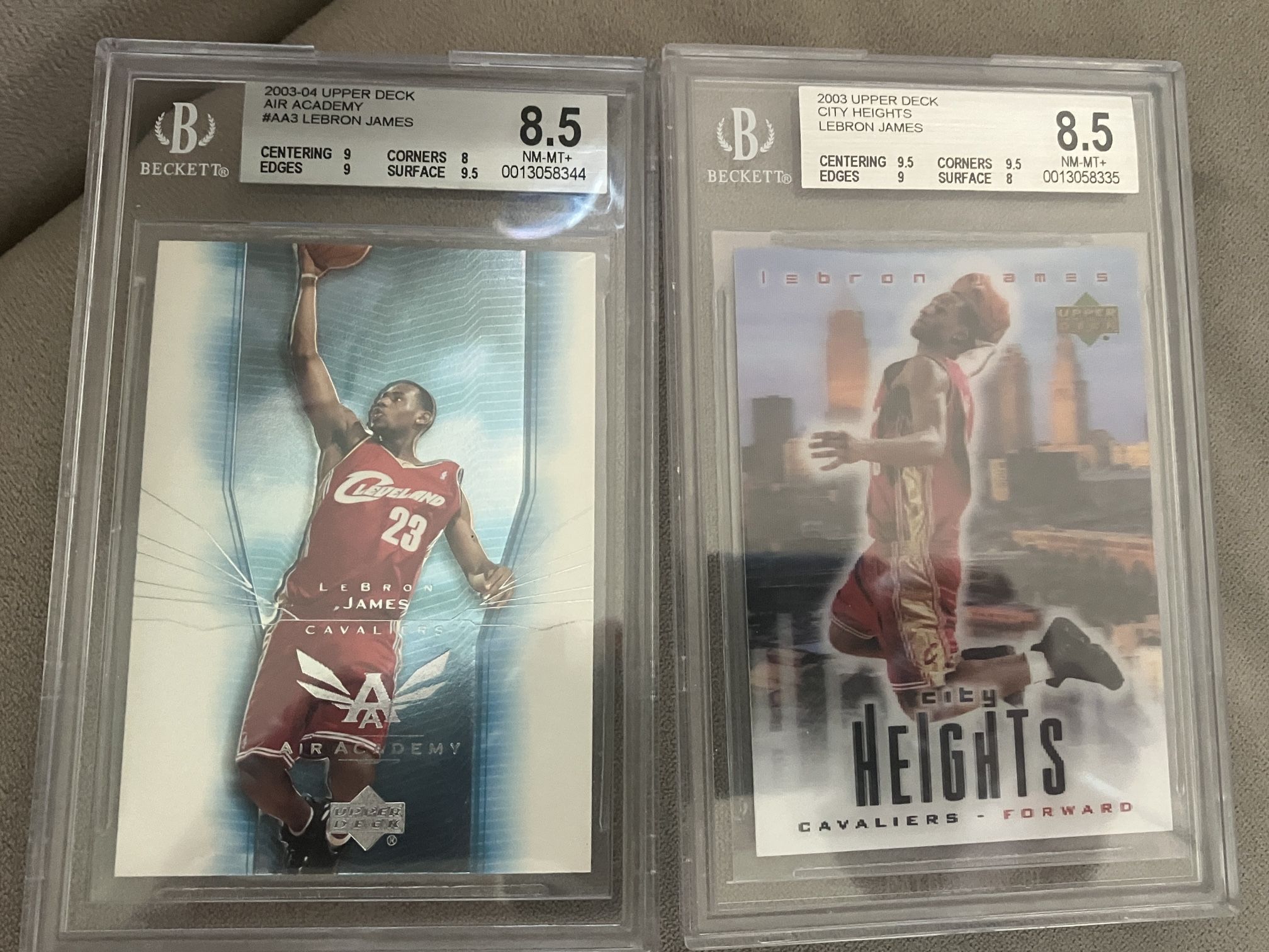 LeBron James Air Academy & City Heights