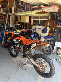 2008 KTM 250 Sx