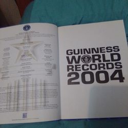 2004 Guinness Book Of World Records 