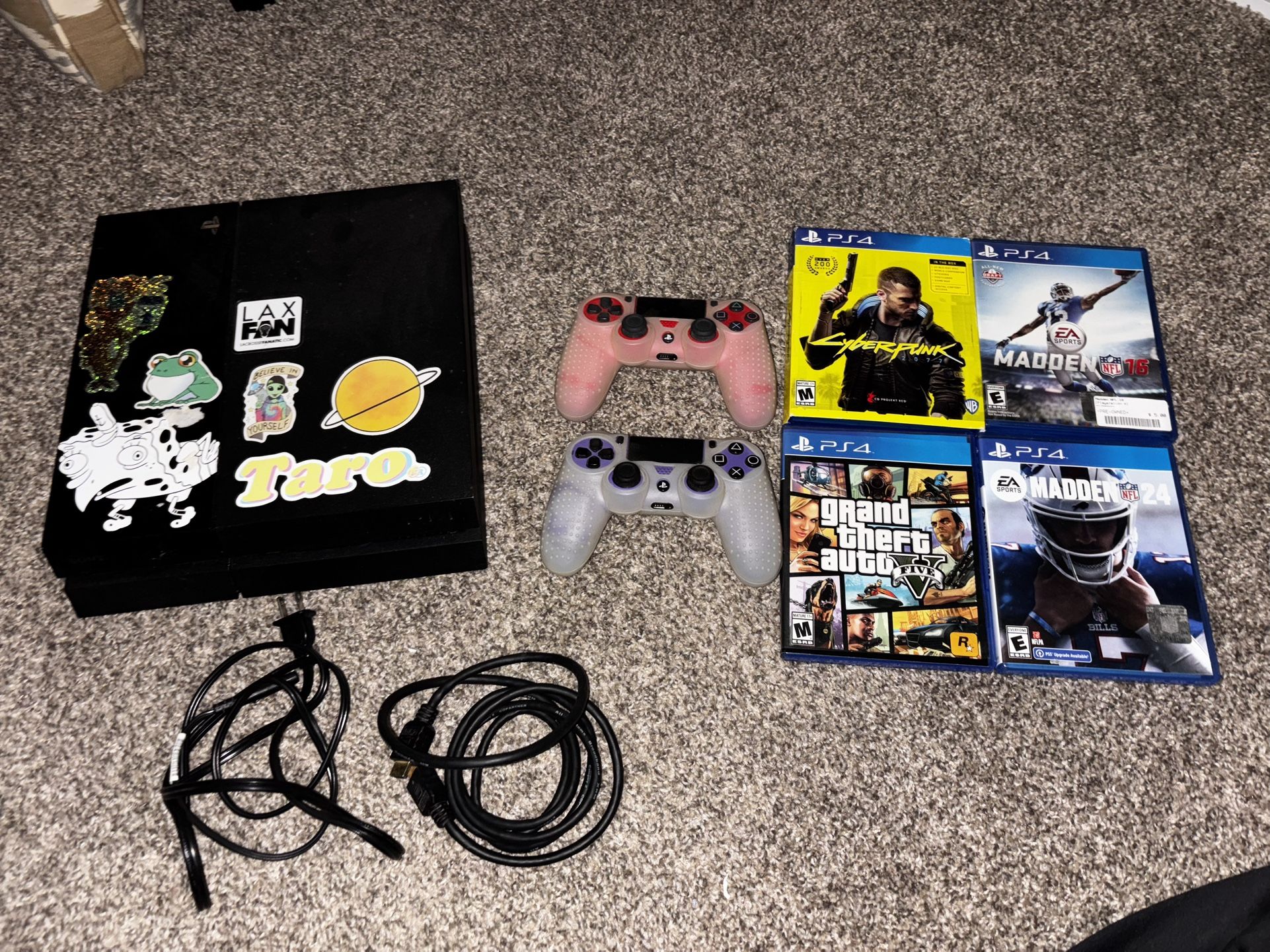 PS4 and More