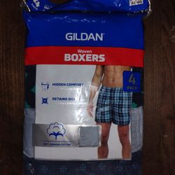 Men's Woven Boxers