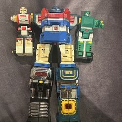 80’s 六神合體 POPY 日版 舊版 Godmars