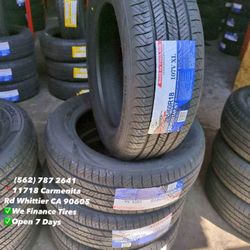 235/60/18 Atlander Set of Tires Installed and Balanced Set de Llantas Nuevas Instaladas y Balanceadas