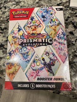 Prismatic Booster Bundle-Sealed