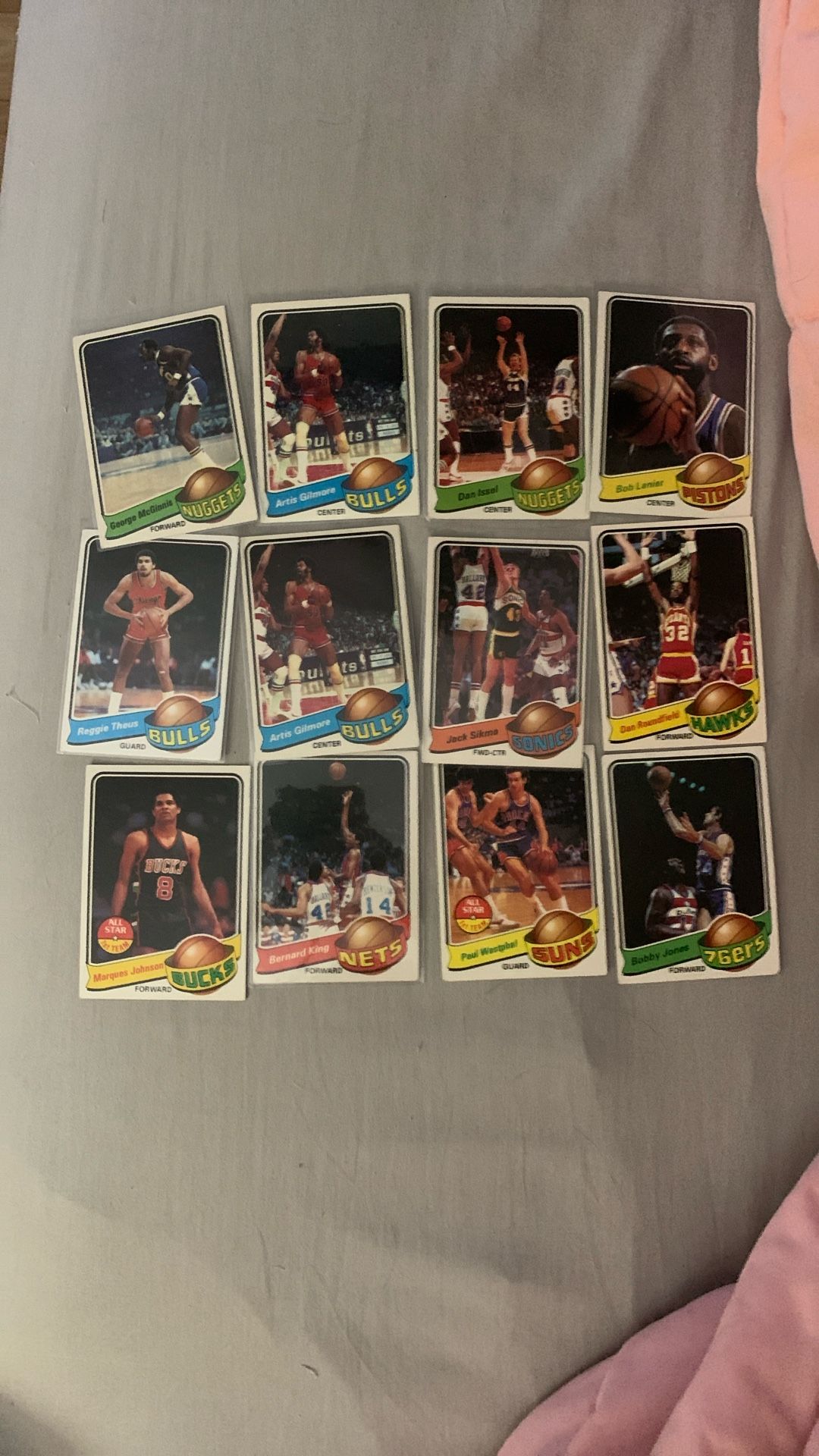 1979 TOPPS LOT