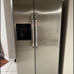 Stainless  Steel Fridge
