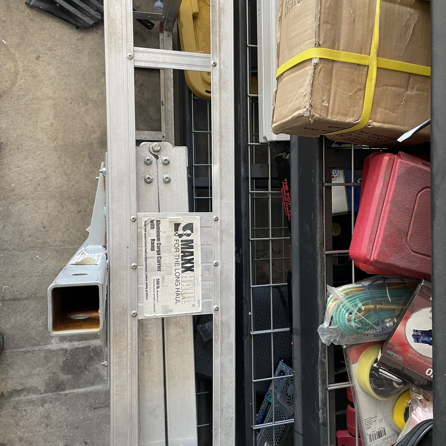 Maxxhaul 70275 aluminum cargo carrier sale