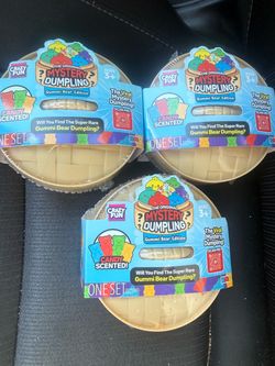 candy scented mystery dumplings