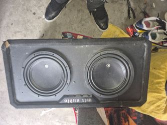 2 10in memphis subs in big ported box