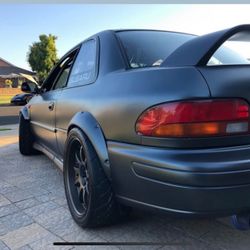 Subaru Gc8 2.5rs Impreza Gm6 WRX ABW Fender Flares Sti